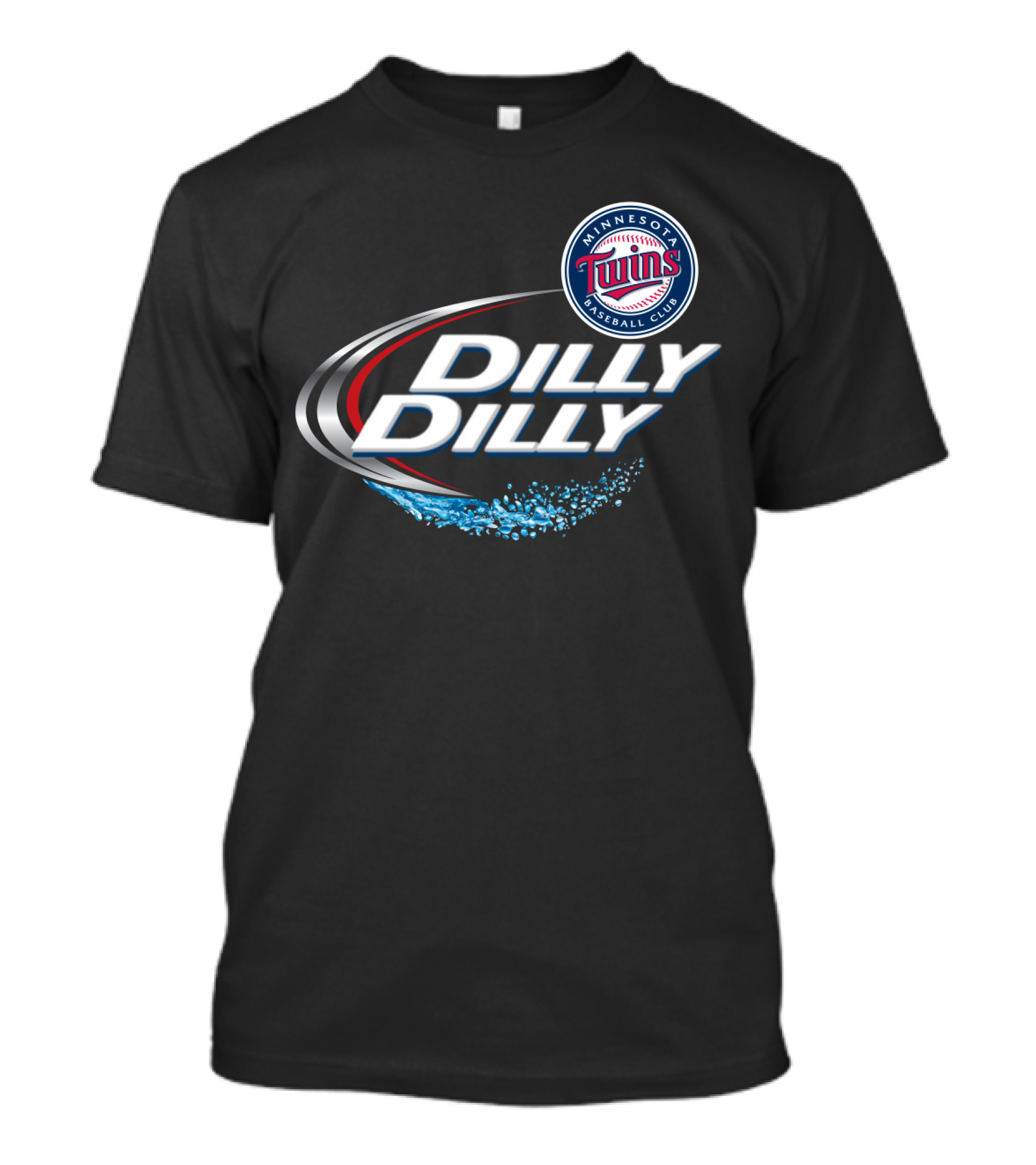Minnesota Twins Baseball Club Dilly Dilly T-Shirt
