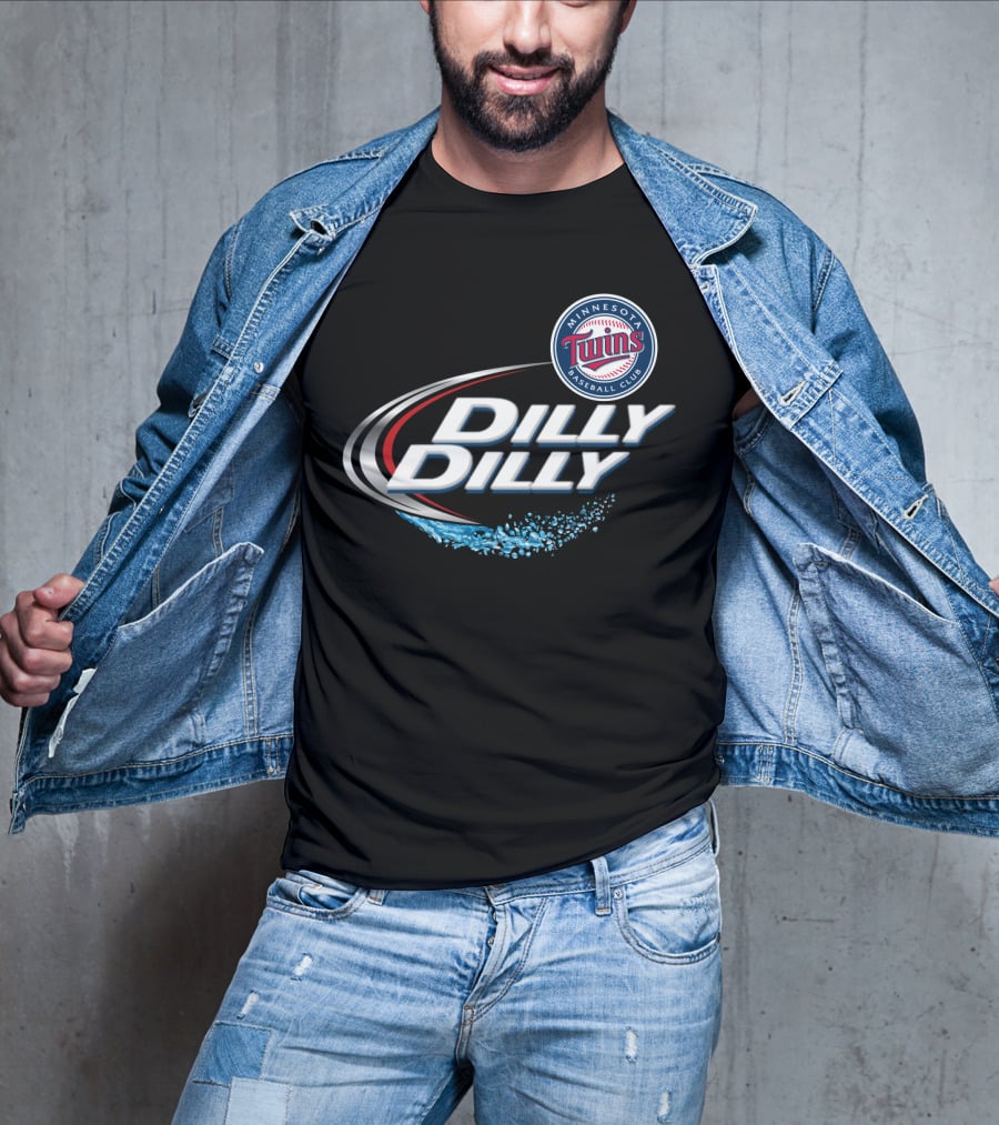 Minnesota Twins Baseball Club Dilly Dilly T-Shirt