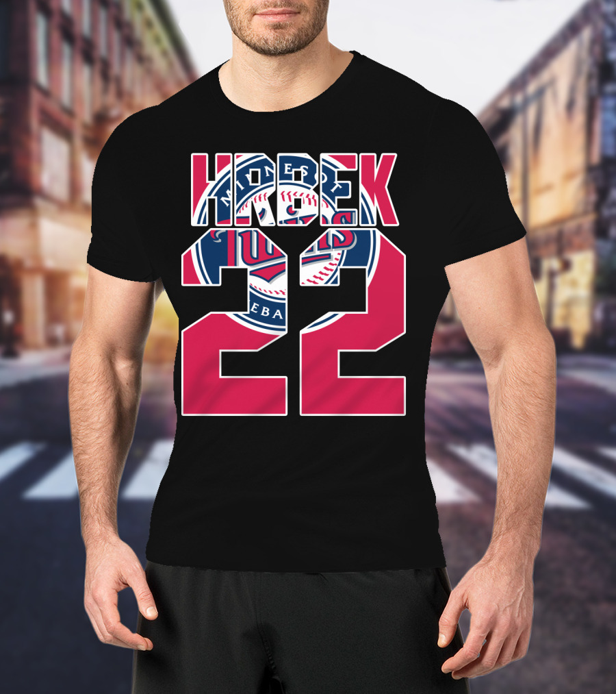 Minnesota Twins Kent Hrbek 22 Baseball Team T-Shirt