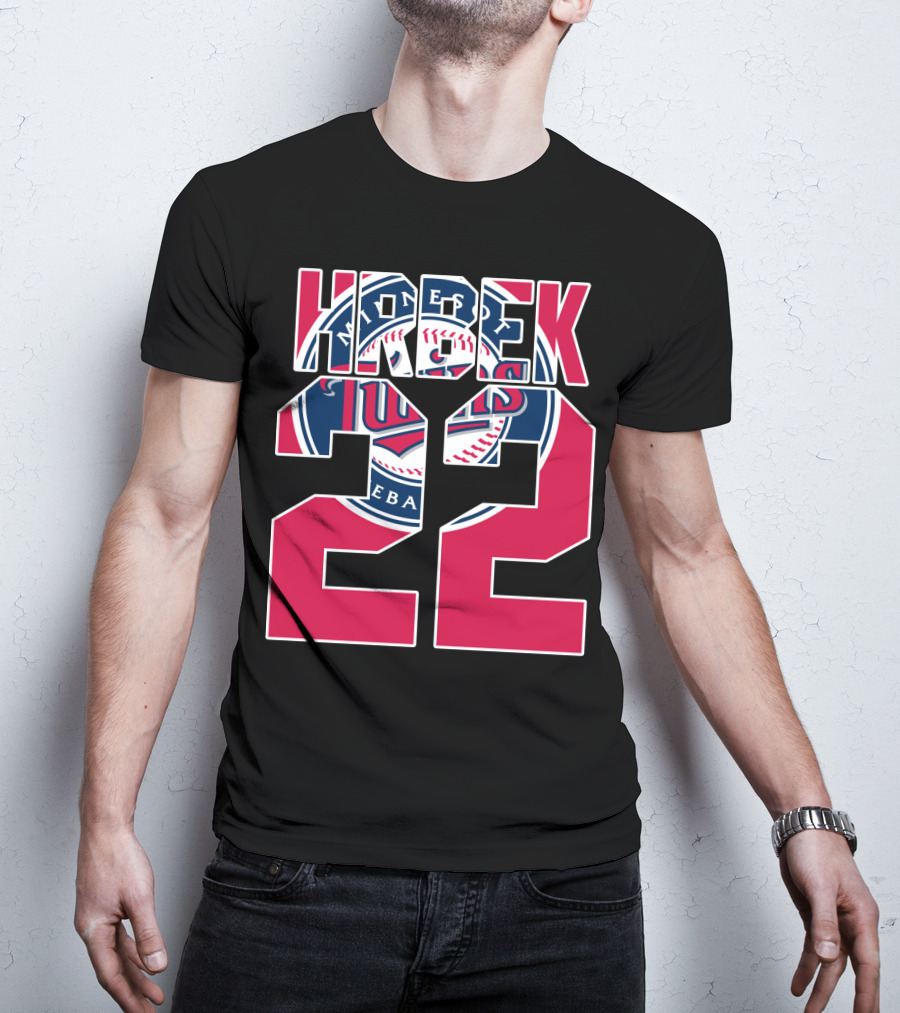 Minnesota Twins Kent Hrbek 22 Baseball Team T-Shirt