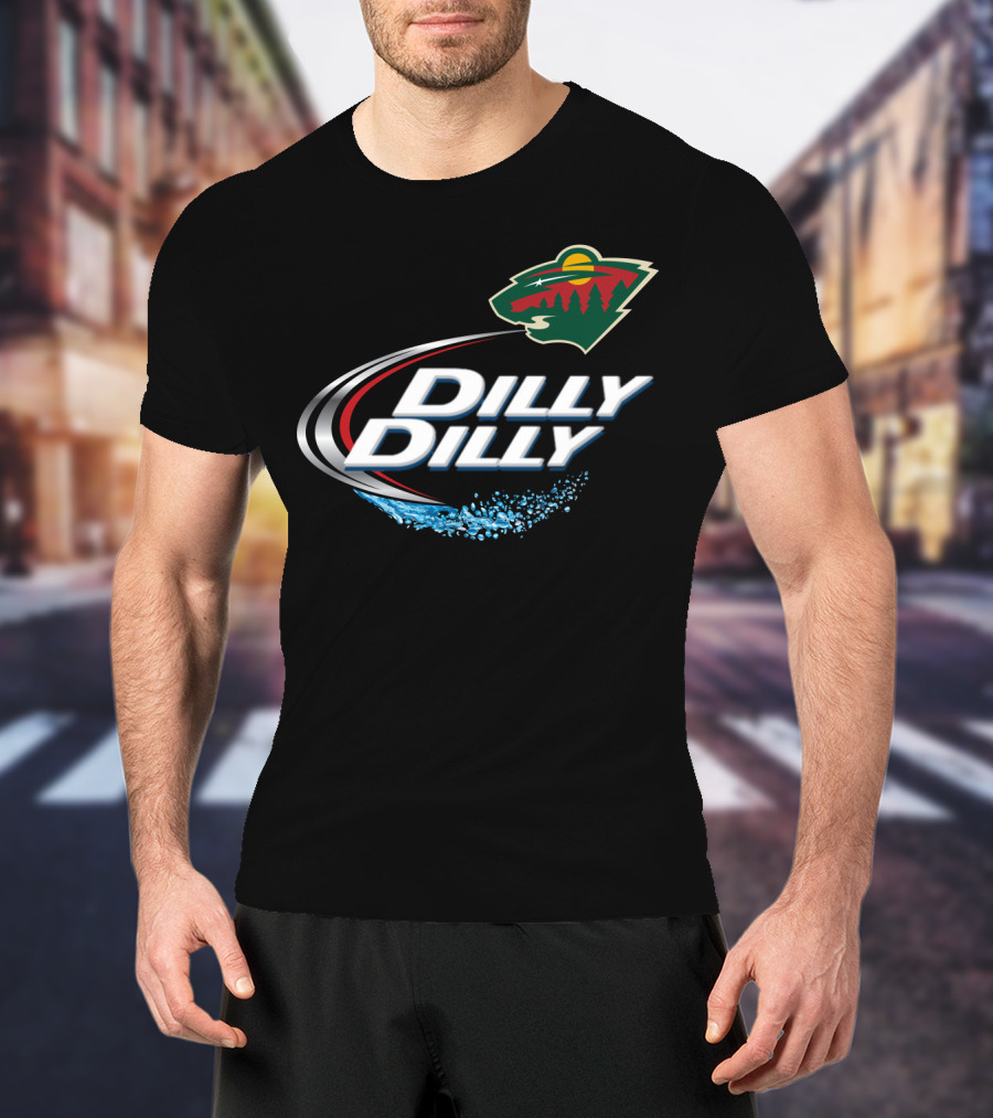 Minnesota Wild Dilly Dilly Fans Hockey T-Shirt