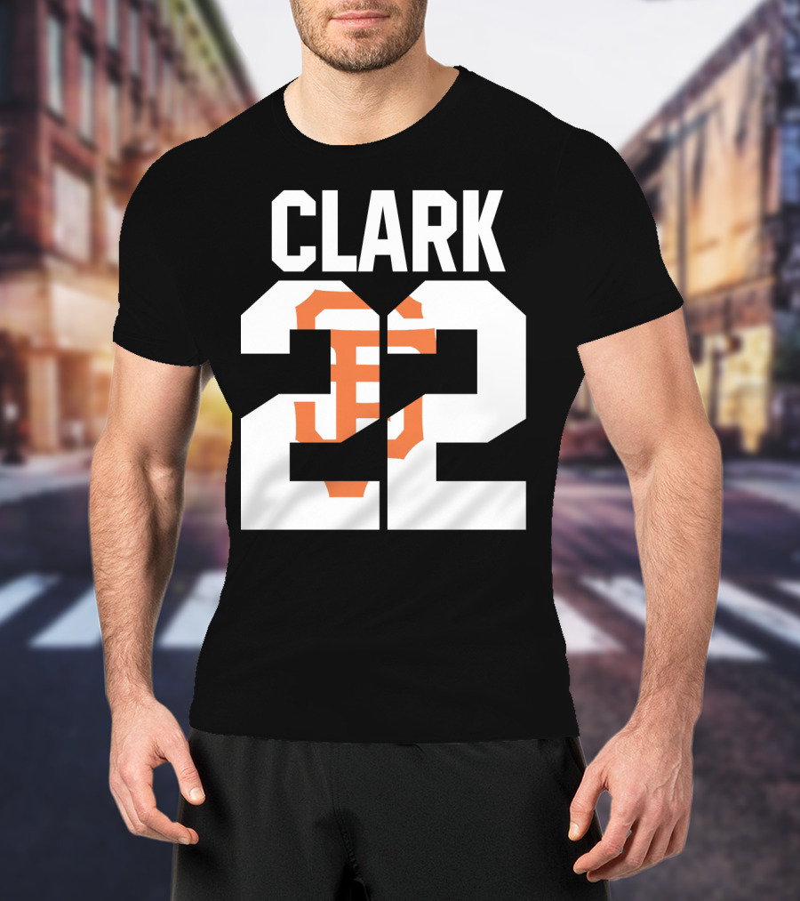 Will Clark 22 San Francisco Giants Mitchell & Ness T-Shirt