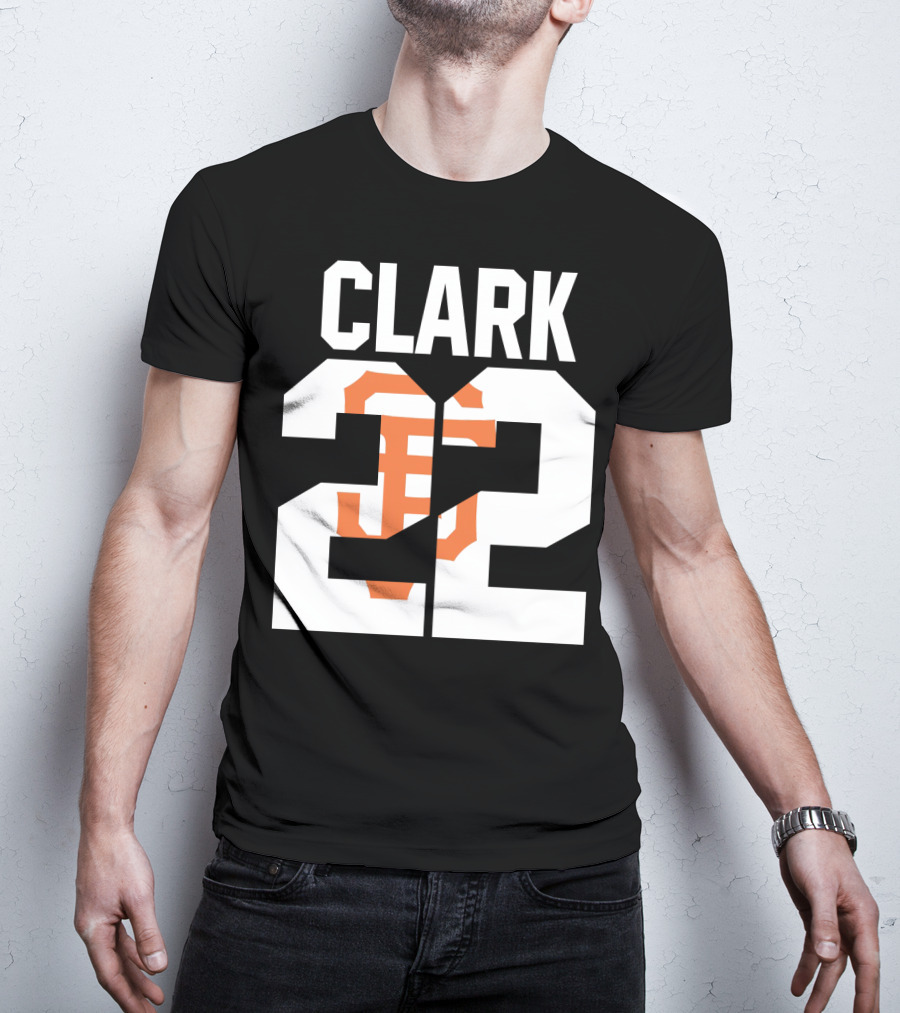 Will Clark 22 San Francisco Giants Mitchell & Ness T-Shirt
