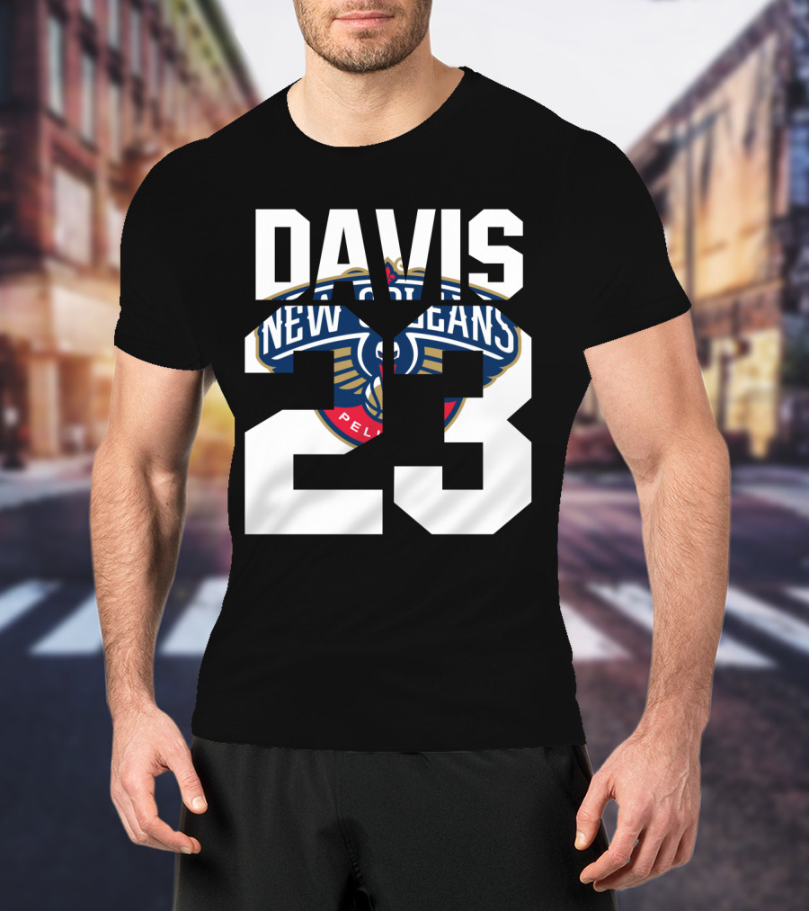 New Orleans Pelicans Anthony Davis 23 Nba T-Shirt
