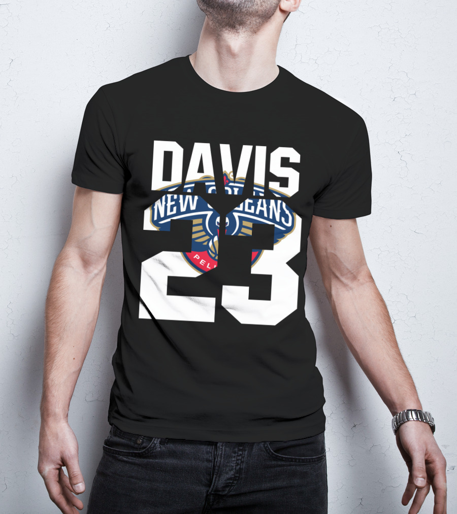 New Orleans Pelicans Anthony Davis 23 Nba T-Shirt