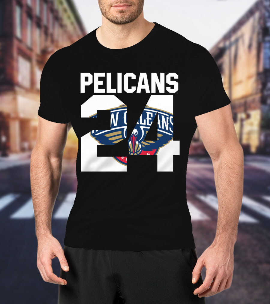 New Orleans Pelicans Buddy Hield 24 Nba T-Shirt