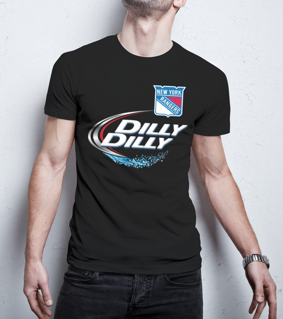 New York Rangers Dilly Dilly NHL Fan T-Shirt