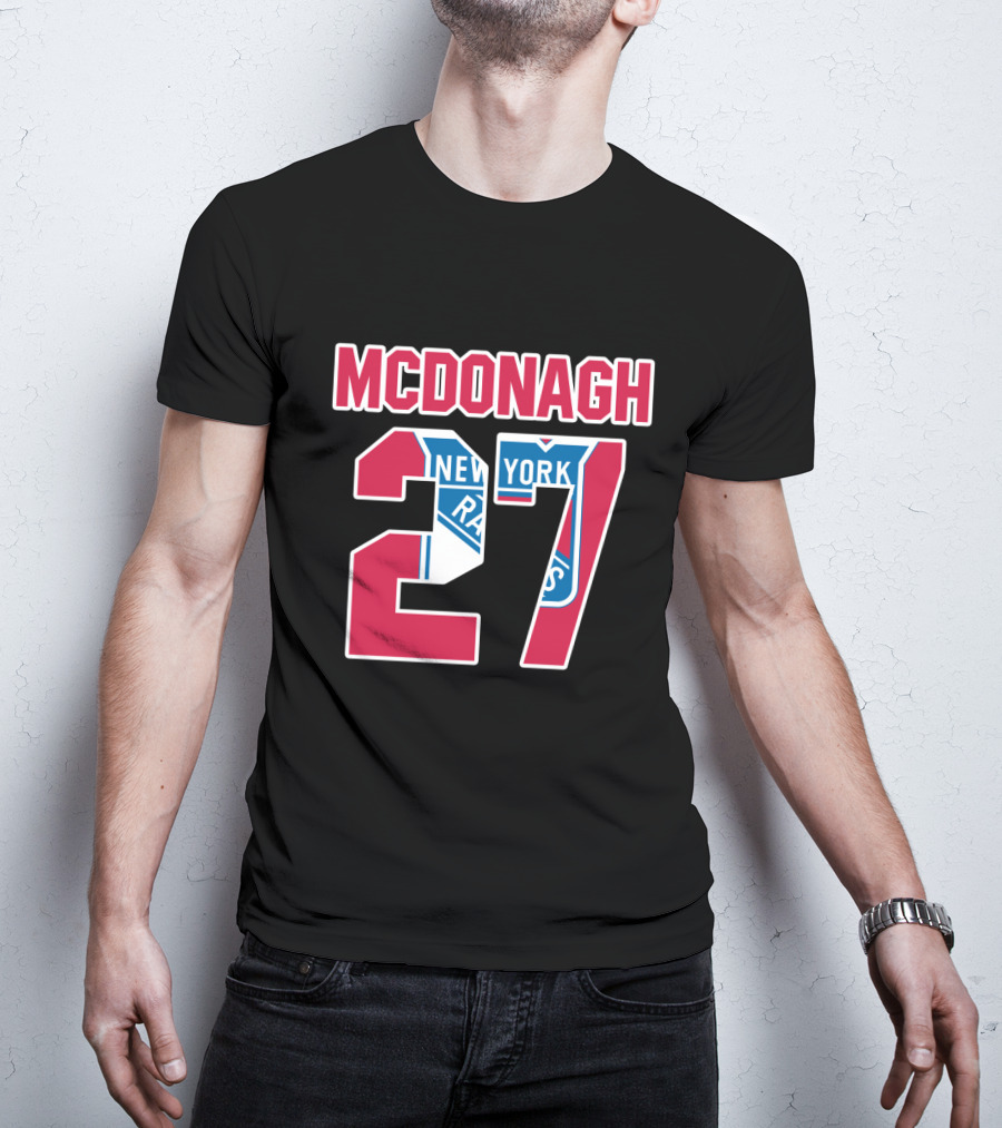 McDonagh 27 New York Rangers NHL T-Shirt