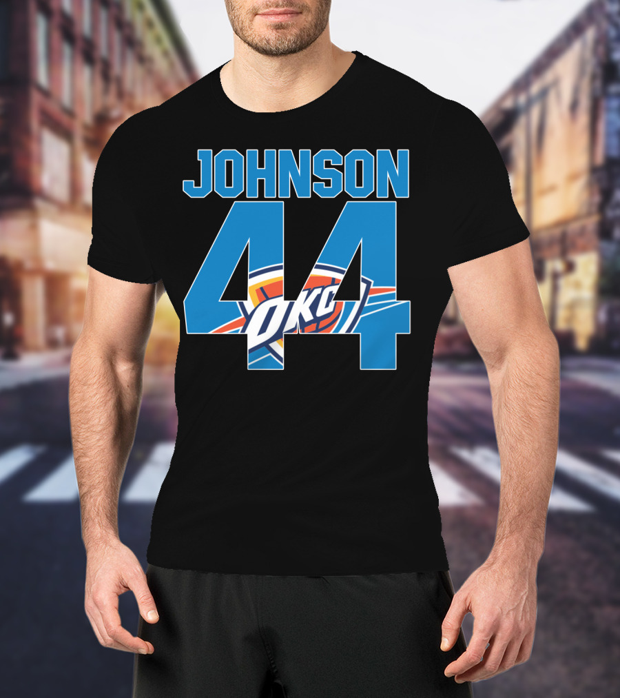 Oklahoma City Thunder Johnson 44 Nba T-Shirt