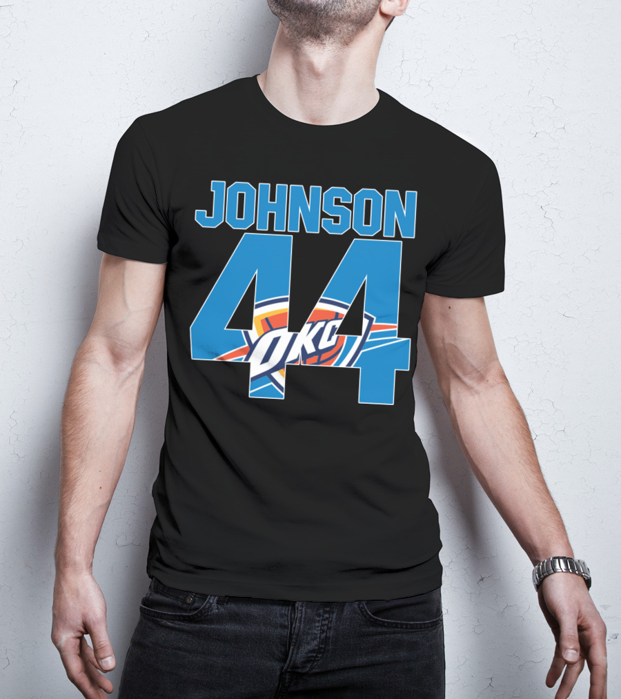 Oklahoma City Thunder Johnson 44 Nba T-Shirt