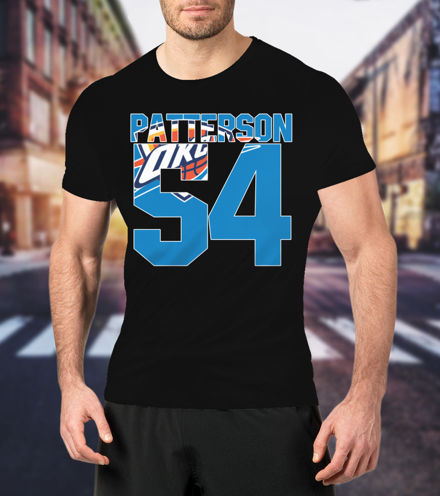 Patterson 54 Okc Thunder T-Shirt