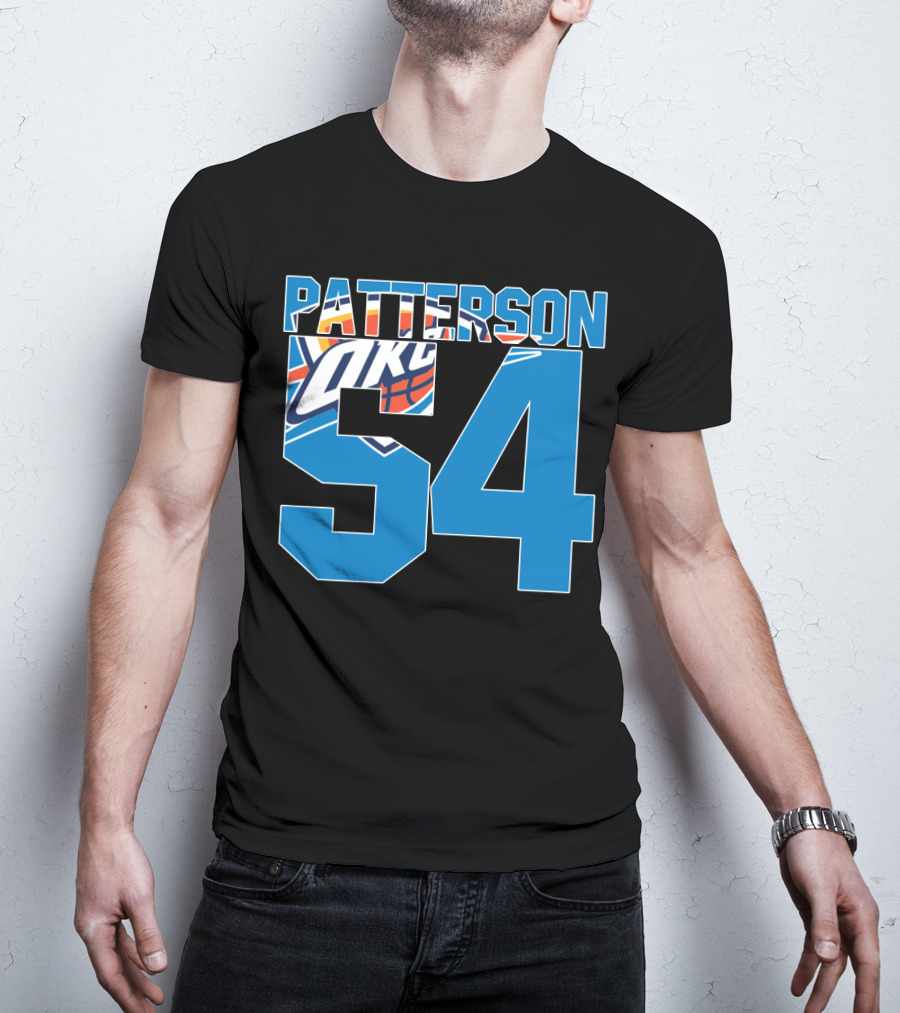 Patterson 54 Okc Thunder T-Shirt