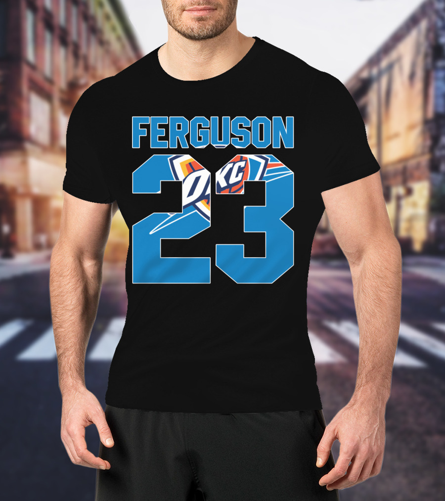 Ferguson 23 Oklahoma City Thunder Nba Okc T-Shirt