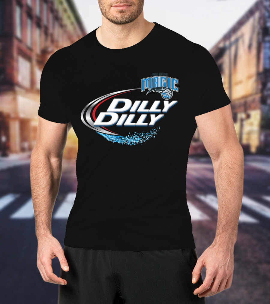 Orlando Magic Dilly Dilly Basketball Fan Tribute T-Shirt