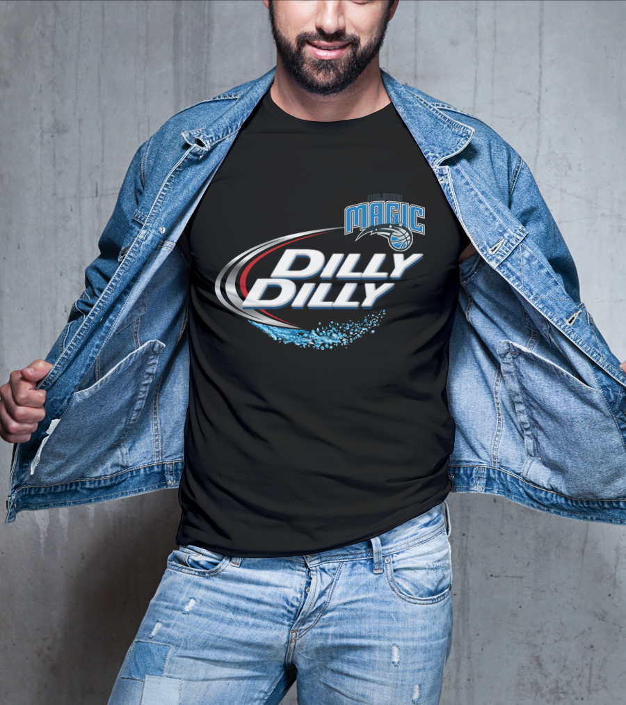Orlando Magic Dilly Dilly Basketball Fan Tribute T-Shirt