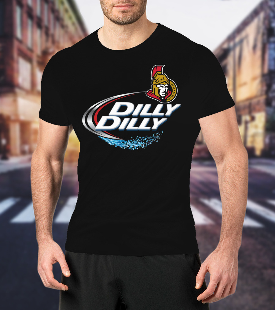 Ottawa Senators Dilly Dilly NHL Fan T-Shirt
