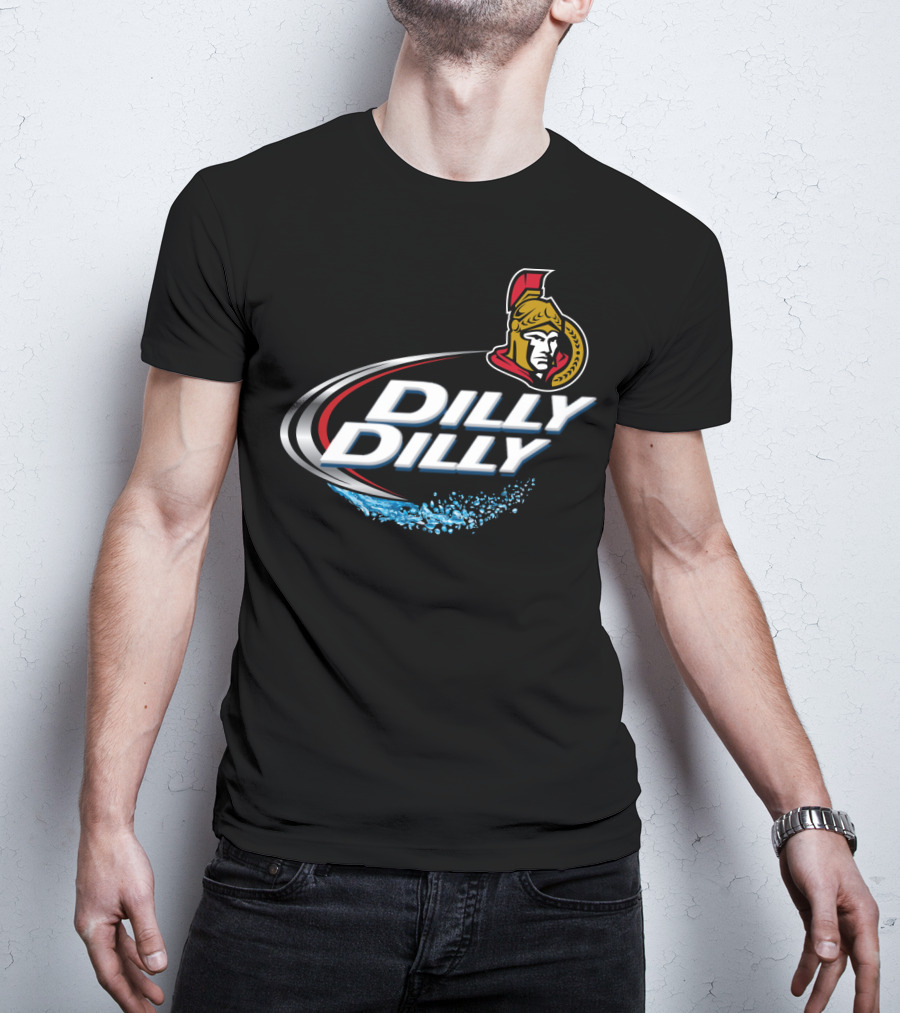 Ottawa Senators Dilly Dilly NHL Fan T-Shirt