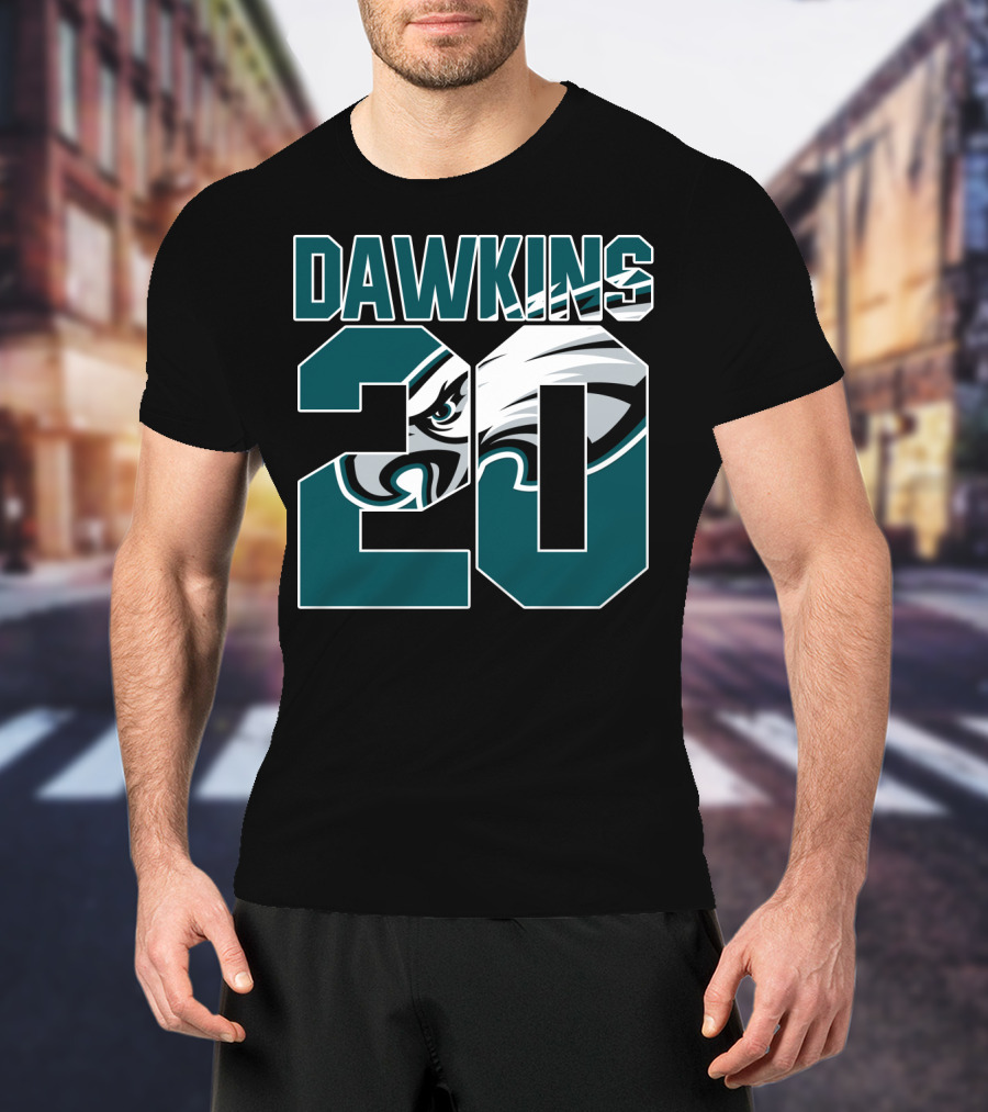 Philadelphia Eagles Brian Dawkins T-Shirt