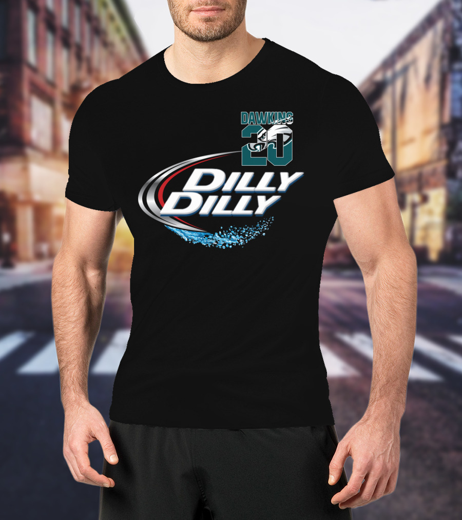 Dawkins 20 Philadelphia Eagles Dilly Dilly T-Shirt