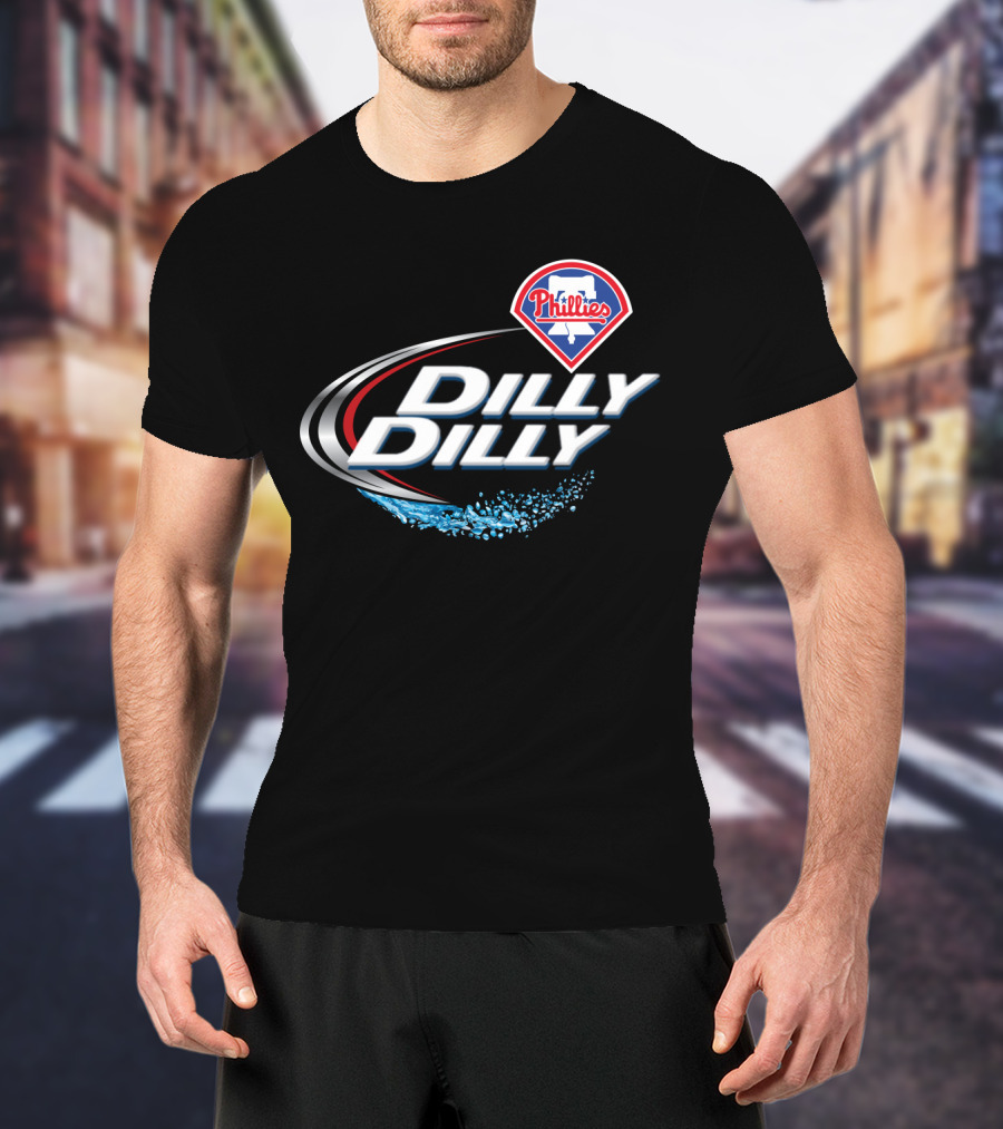 Philadelphia Phillies Dilly Dilly Splash T-Shirt