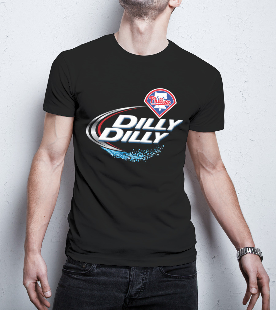 Philadelphia Phillies Dilly Dilly Splash T-Shirt