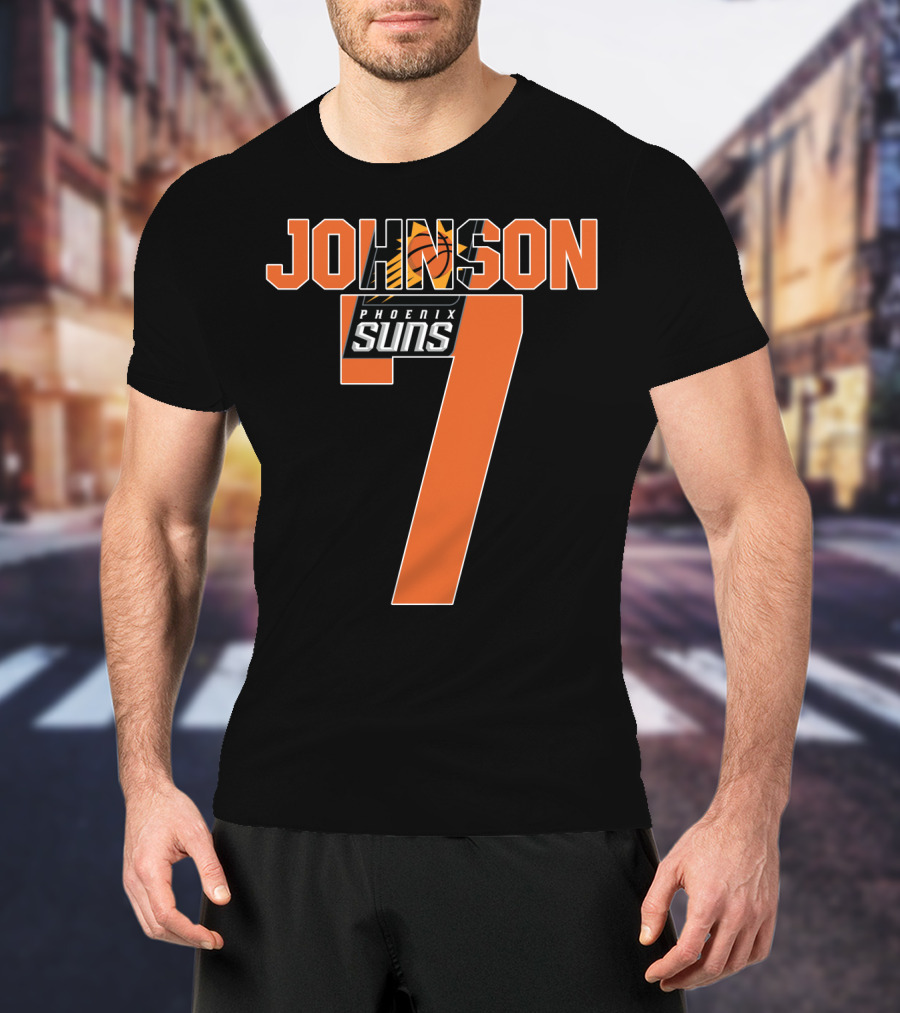 Phoenix Suns Johnson 7 Nba T-Shirt