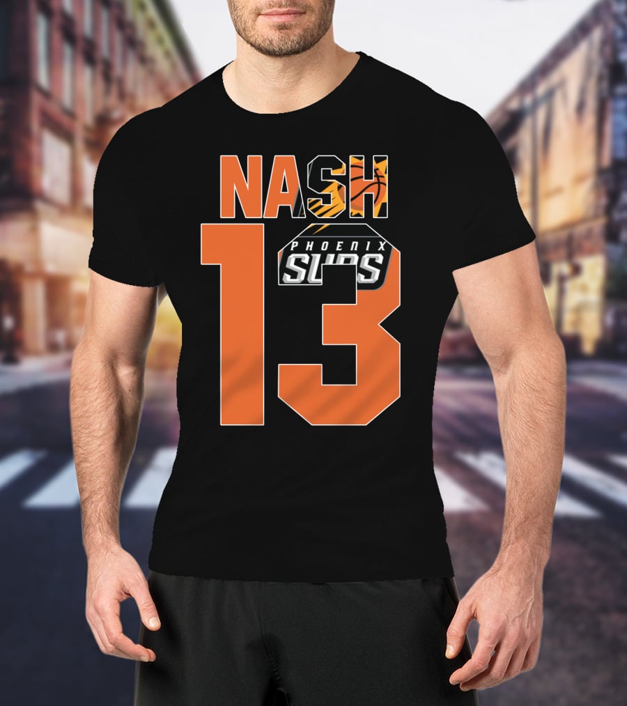 Nash 13 Phoenix Suns Basketball Nba T-Shirt