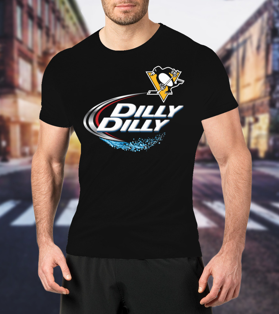 Pittsburgh Penguins Dilly Dilly NHL Fan T-Shirt