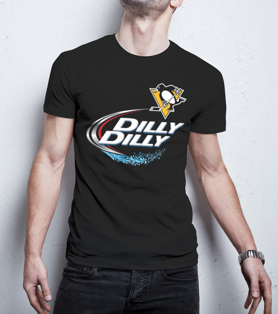 Pittsburgh Penguins Dilly Dilly NHL Fan T-Shirt