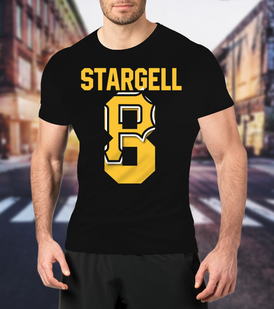 Stargell 8 Pittsburgh Pirates T-Shirt