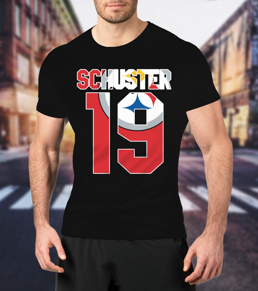 Pittsburgh Steelers Juju Smith Schuster 19 Schuster T-Shirt