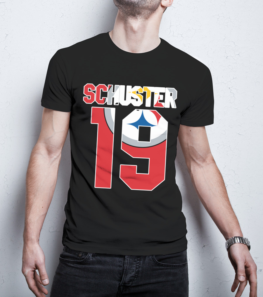 Pittsburgh Steelers Juju Smith Schuster 19 Schuster T-Shirt