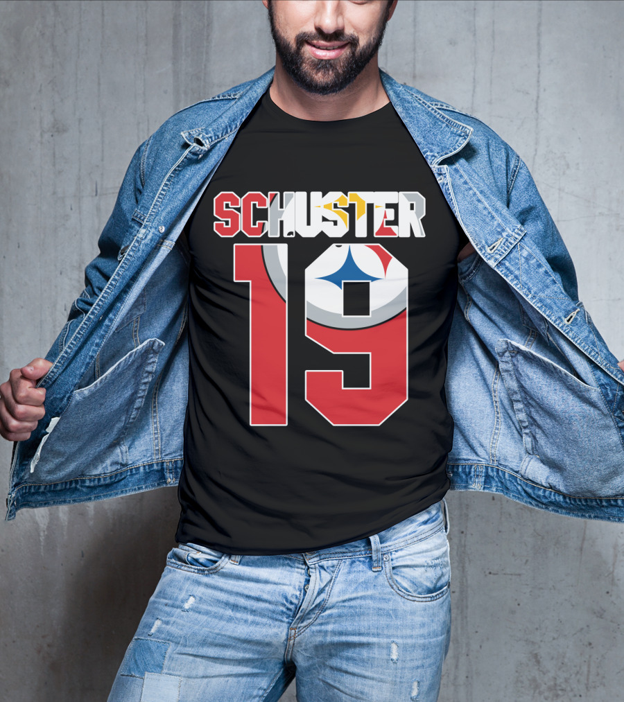 Pittsburgh Steelers Juju Smith Schuster 19 Schuster T-Shirt