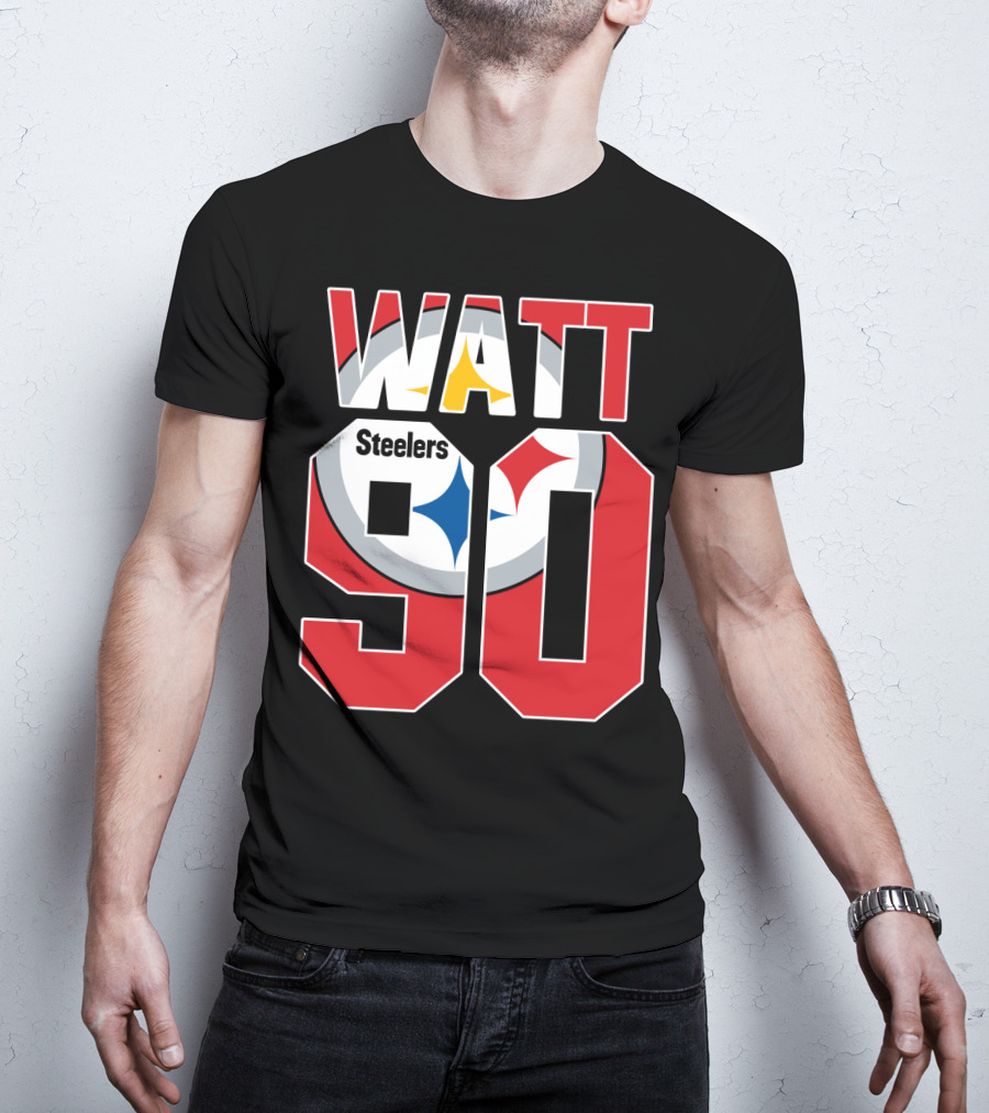 Watt 90 Steelers Pittsburgh T.j. Game Jersey T-Shirt