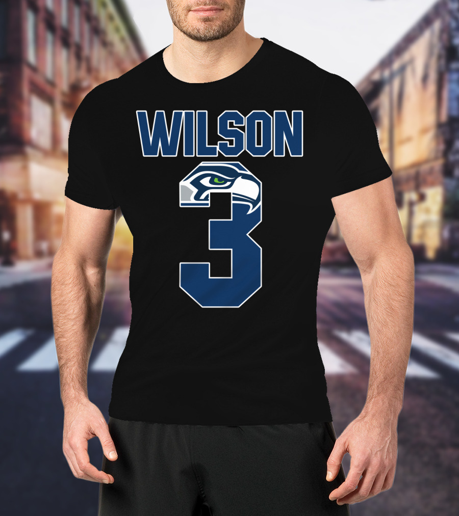 Seattle Seahawks Wilson T-Shirt