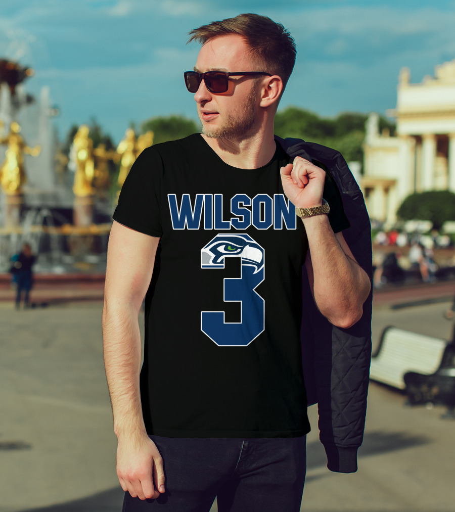 Seattle Seahawks Wilson T-Shirt
