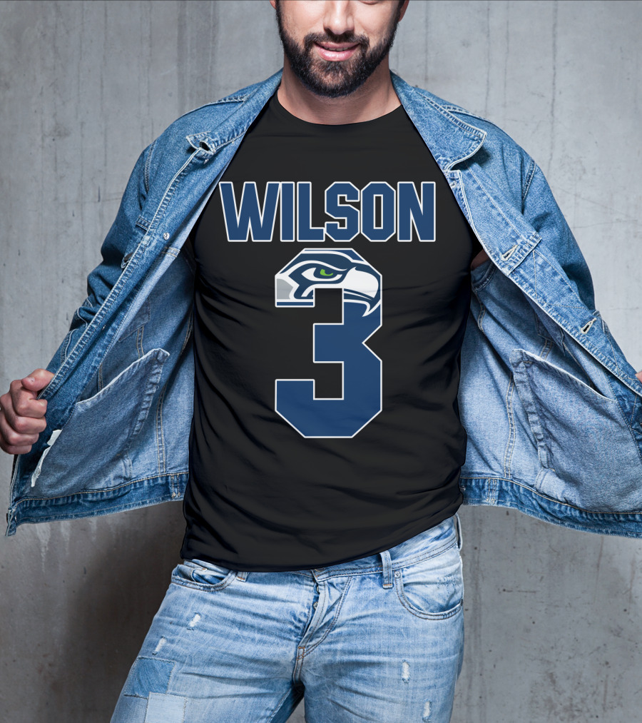 Seattle Seahawks Wilson T-Shirt