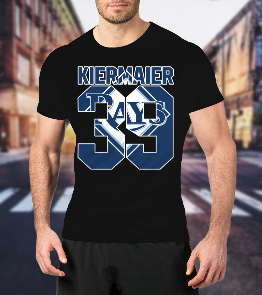 Kiermaier 39 Tampa Bay Rays T-Shirt
