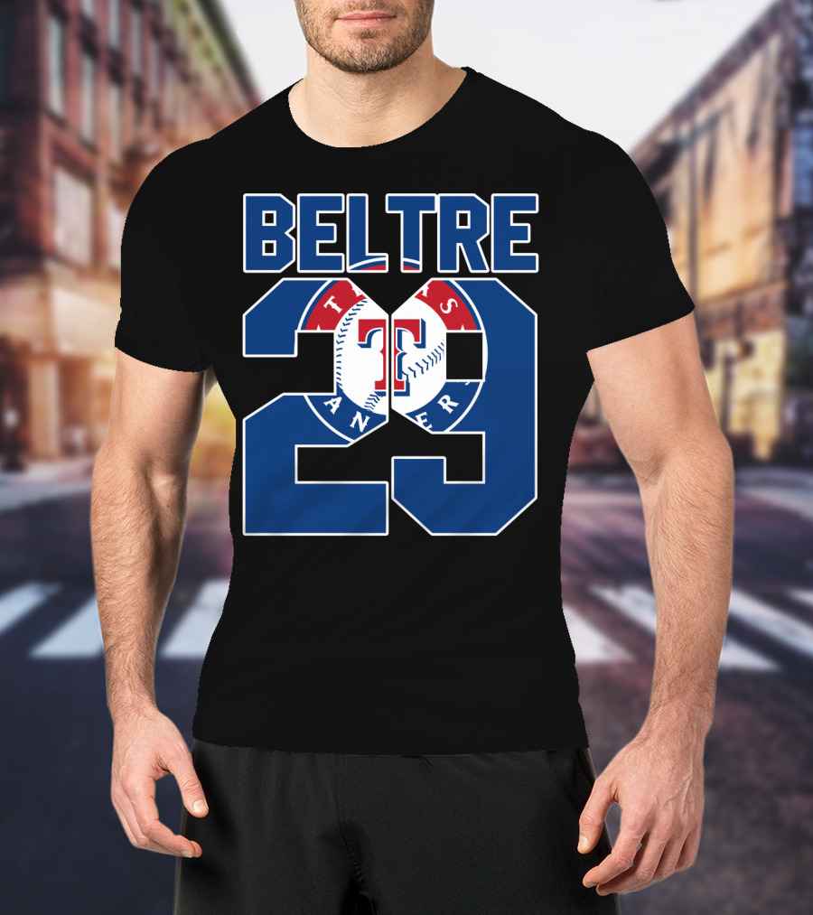 Beltre 29 Texas Rangers Baseball T-Shirt