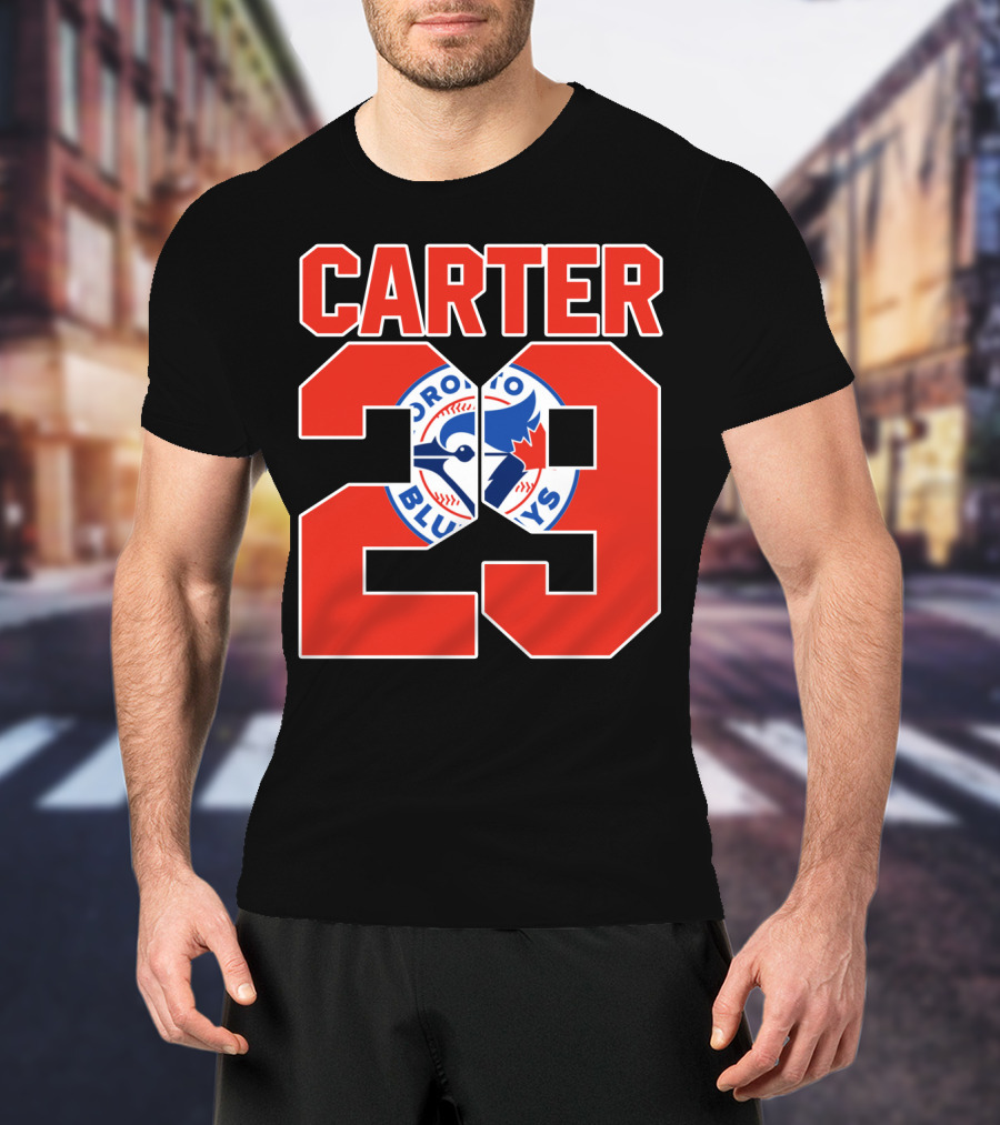 Carter 29 Toronto Blue Jays T-Shirt