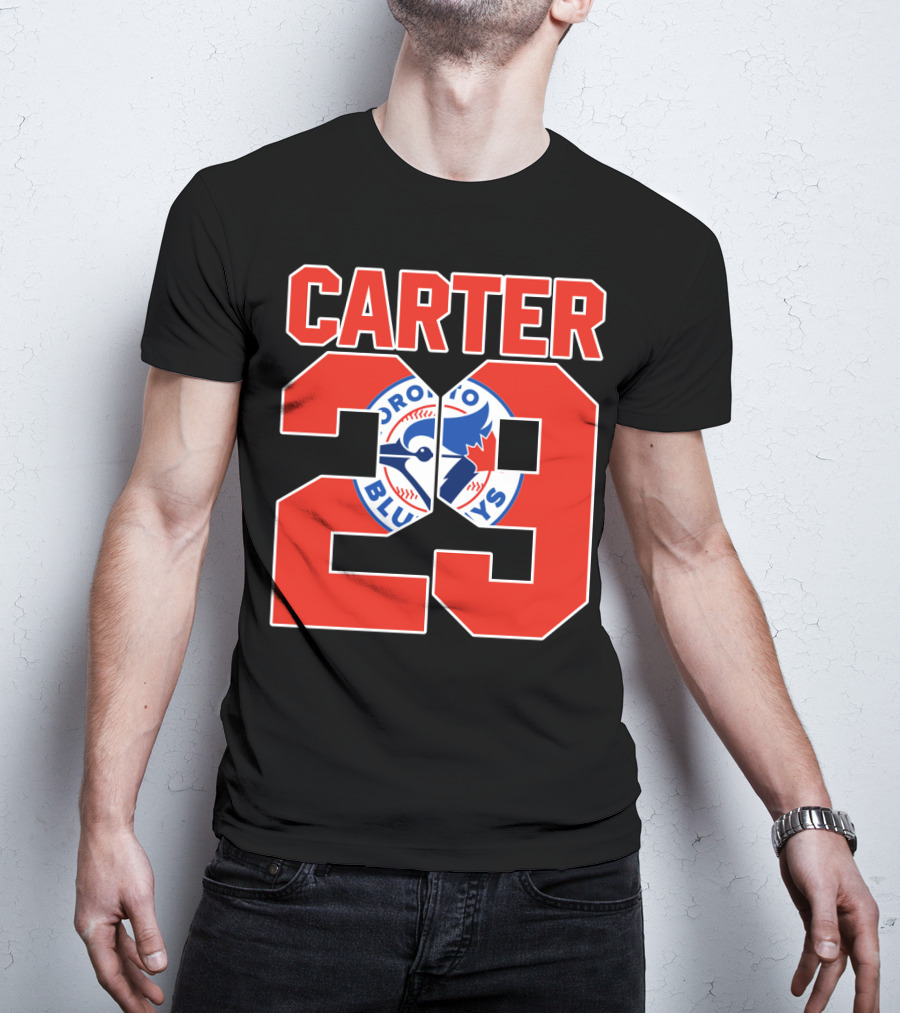 Carter 29 Toronto Blue Jays T-Shirt