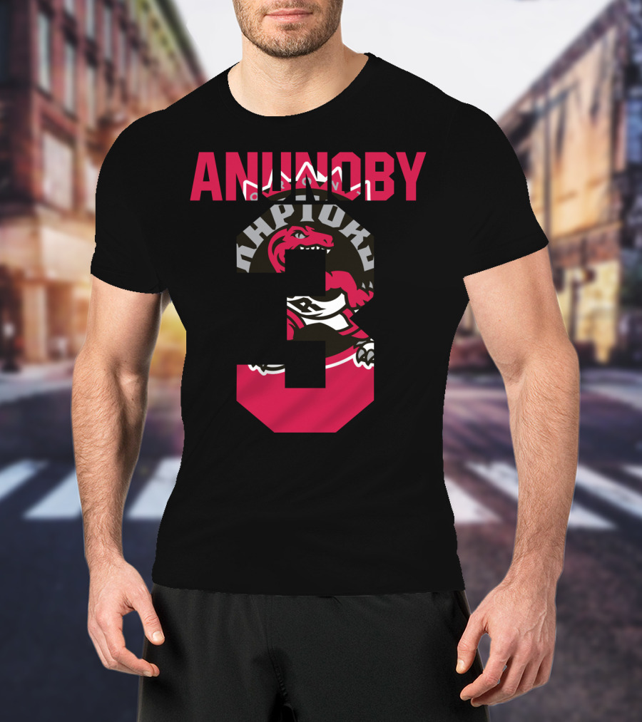Toronto Raptors Anunoby 3 Nba T T-Shirt
