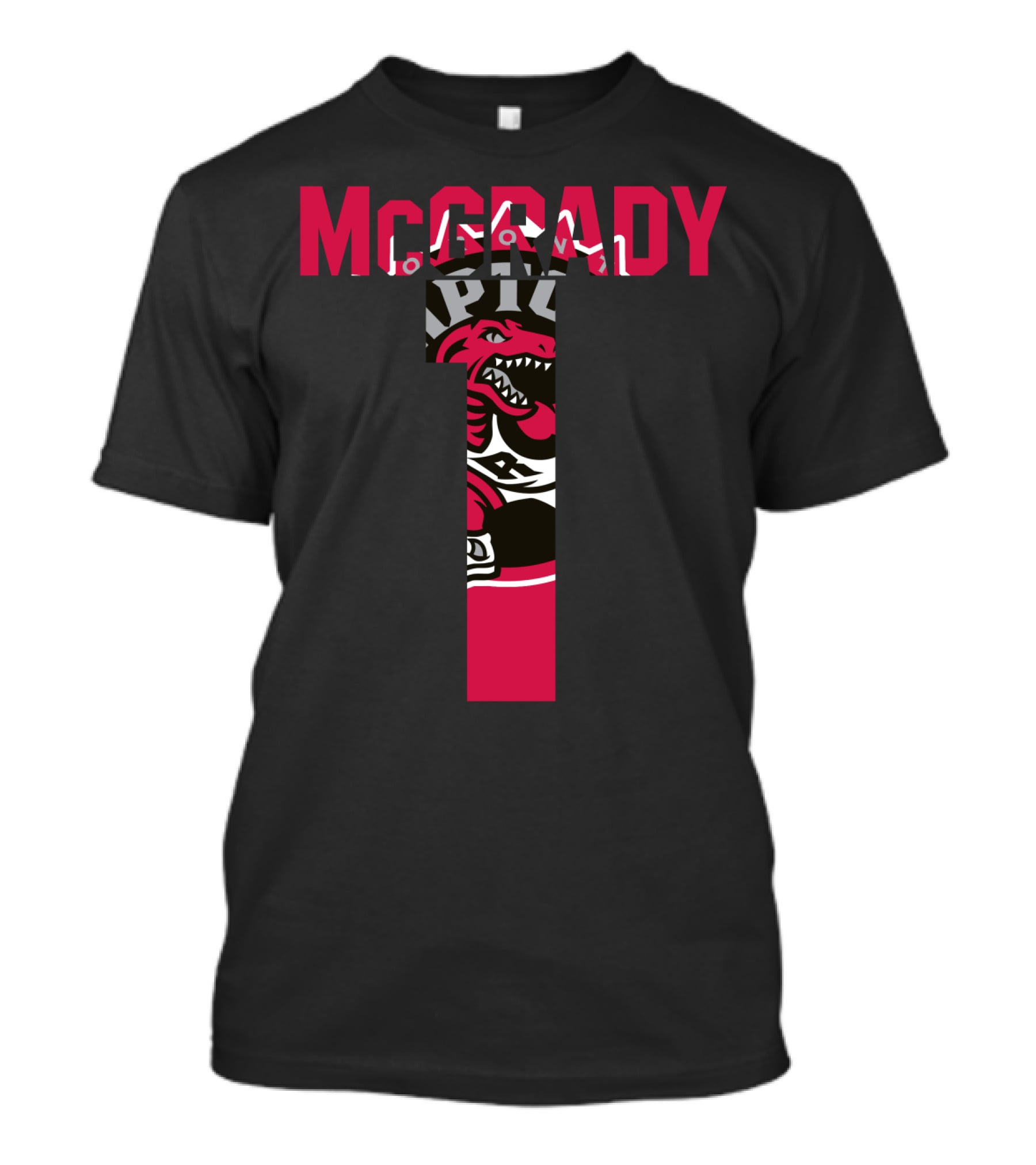 Toronto Raptors Mcgrady 1 Nba T-Shirt
