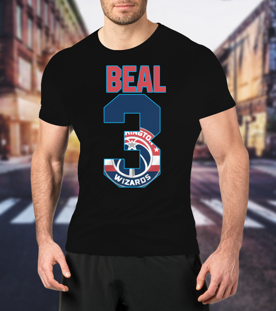 Washington Wizards Beal 3 Nba T-Shirt