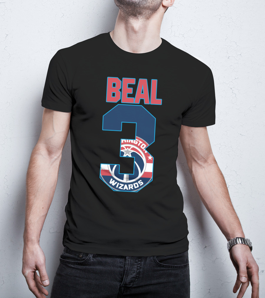 Washington Wizards Beal 3 Nba T-Shirt
