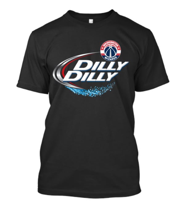 Washington Wizards Dilly Dilly Fans Logo Splash T-Shirt