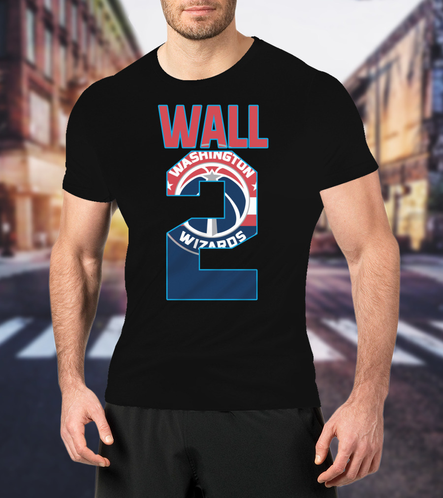 Wall 2 Washington Wizards Nba T-Shirt