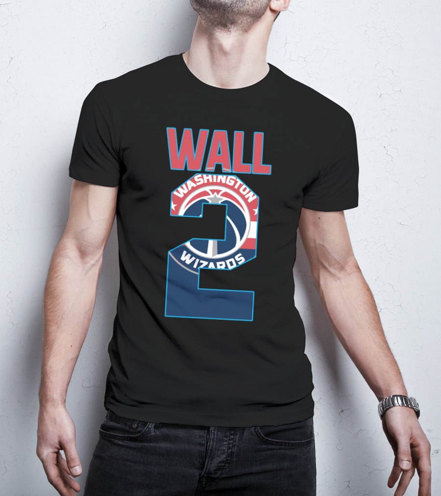 Wall 2 Washington Wizards Nba T-Shirt