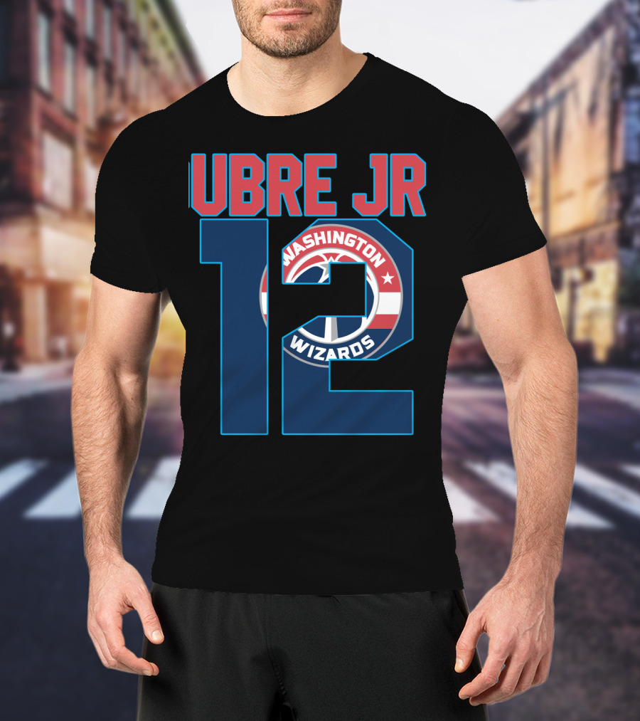 Washington Wizards Kelly Oubre Jr 12 Nba T-Shirt
