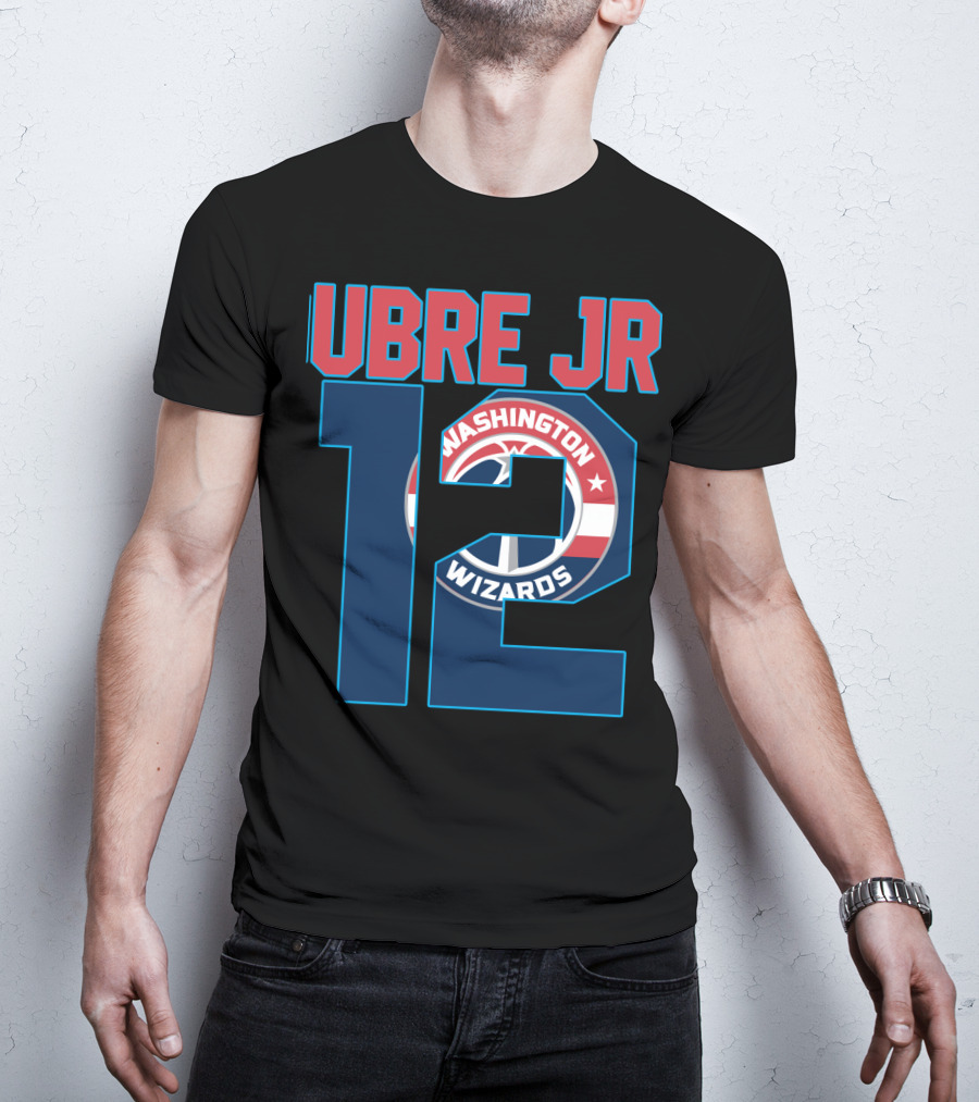 Washington Wizards Kelly Oubre Jr 12 Nba T-Shirt
